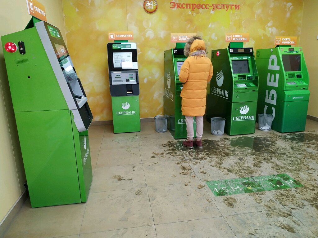 Payment terminal Сбербанк, Barnaul, photo