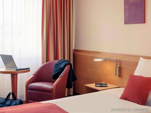 Гостиница Mercure Hotel Saarbrücken City в Форбаке