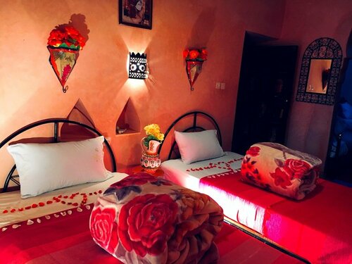 Гостиница Auberge Kasbah Tiriguioute