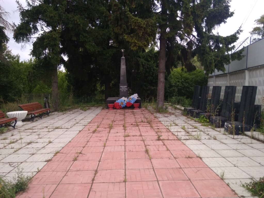 Monumento, memorial Обелиск воинской славы, , foto