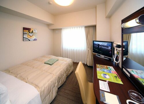 Гостиница Hotel Route-Inn Utsunomiya Miyukicho в Уцуномии