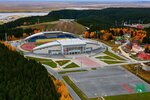 Югра-Атлетикс (Khanty-Mansiysk, Otradnaya ulitsa, 9) ، ملعب