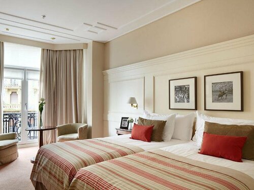 Внешний вид отеля Hotel de Londres y de Inglaterra в Доностия-Сан-Себастьяне, фото 2