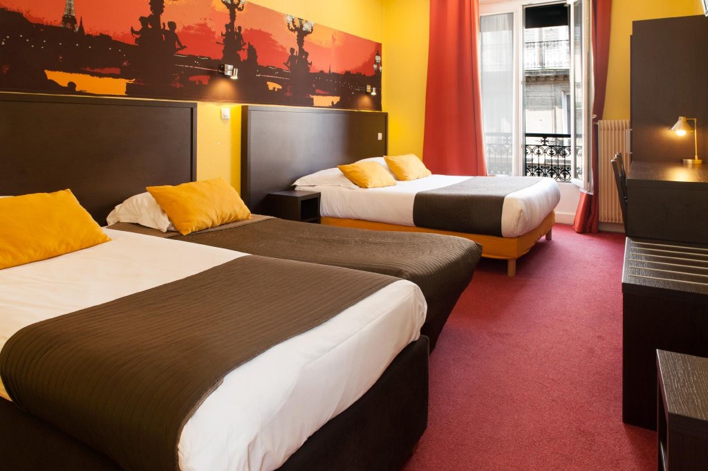 Фото Hotel Odessa Montparnasse