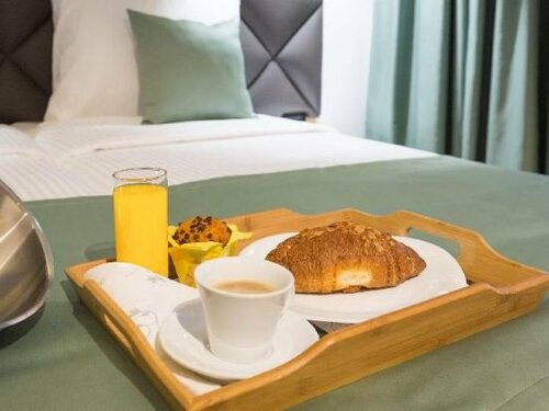 Внешний вид отеля Capital Hotel в Белграде, фото 5