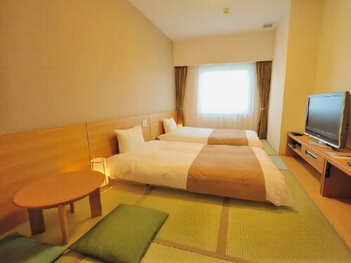 Внешний вид отеля Dormy Inn Hirosaki Natural Hot Spring в Хиросаки, фото 4