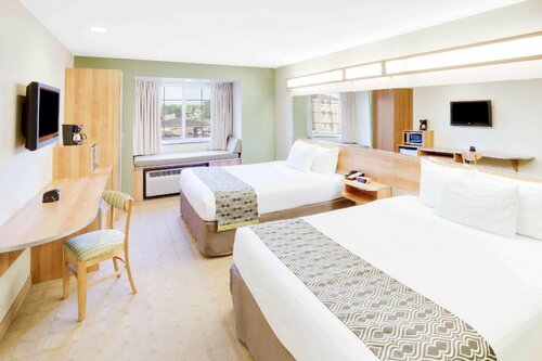 Гостиница Microtel Inn & Suites by Wyndham Saraland/North Mobile