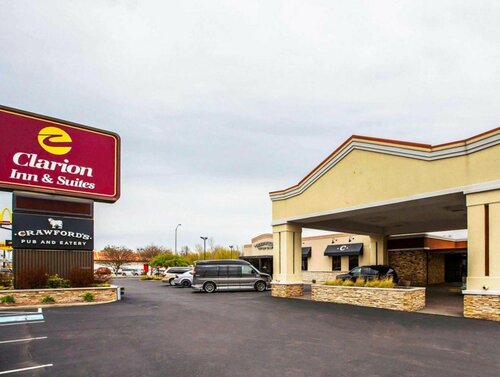 Гостиница Ramada by Wyndham Michigan City в Мичиган Сити
