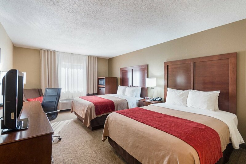 Гостиница Comfort Inn Barboursville near Huntington Mall area