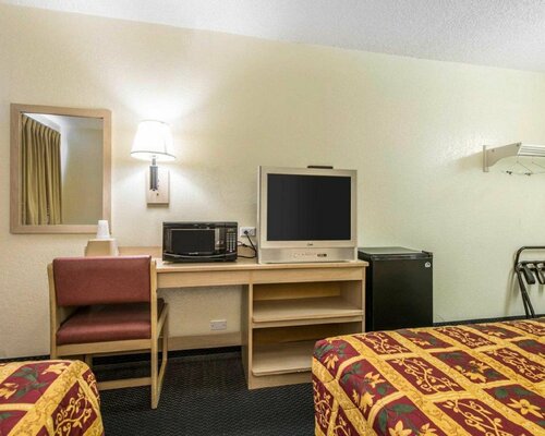 Гостиница Rodeway Inn Pueblo Co в Пуэбло