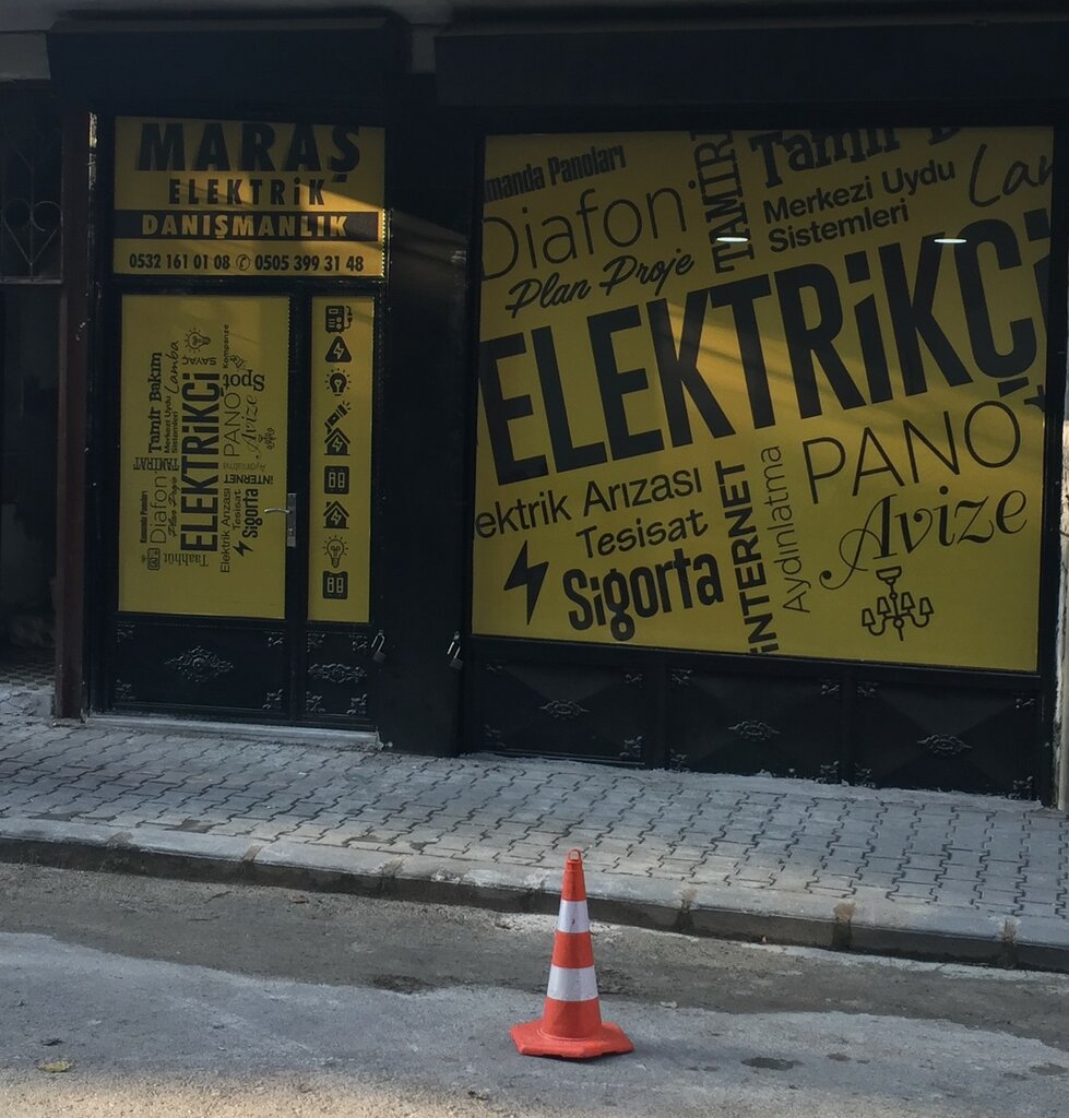 Elektrik ve elektrikli ürün mağazası Maraş Elektrik Danışmanlık, Kahramanmaraş, foto