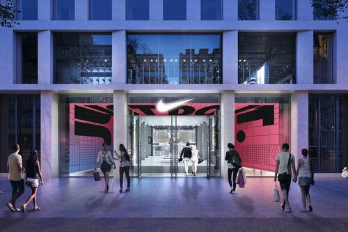 Nike Barcelona PDG clothing store Comunidad Autonoma de Cataluna Barcelona Eixample L Eixample Yandex Maps