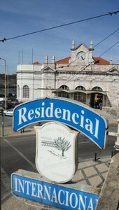 отель Pensão Residencial Internacional