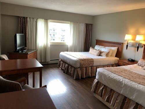 Гостиница Harbourside Inn в Кэмпбелл-Ривер