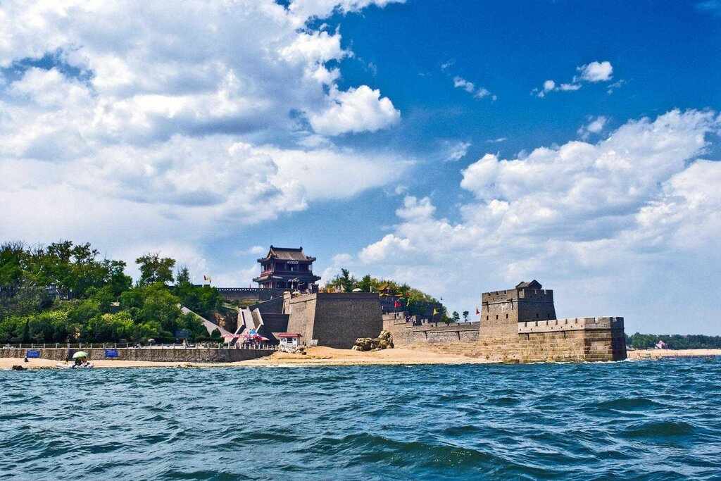 Landmark, attraction Голова Дракона, Hebei, photo