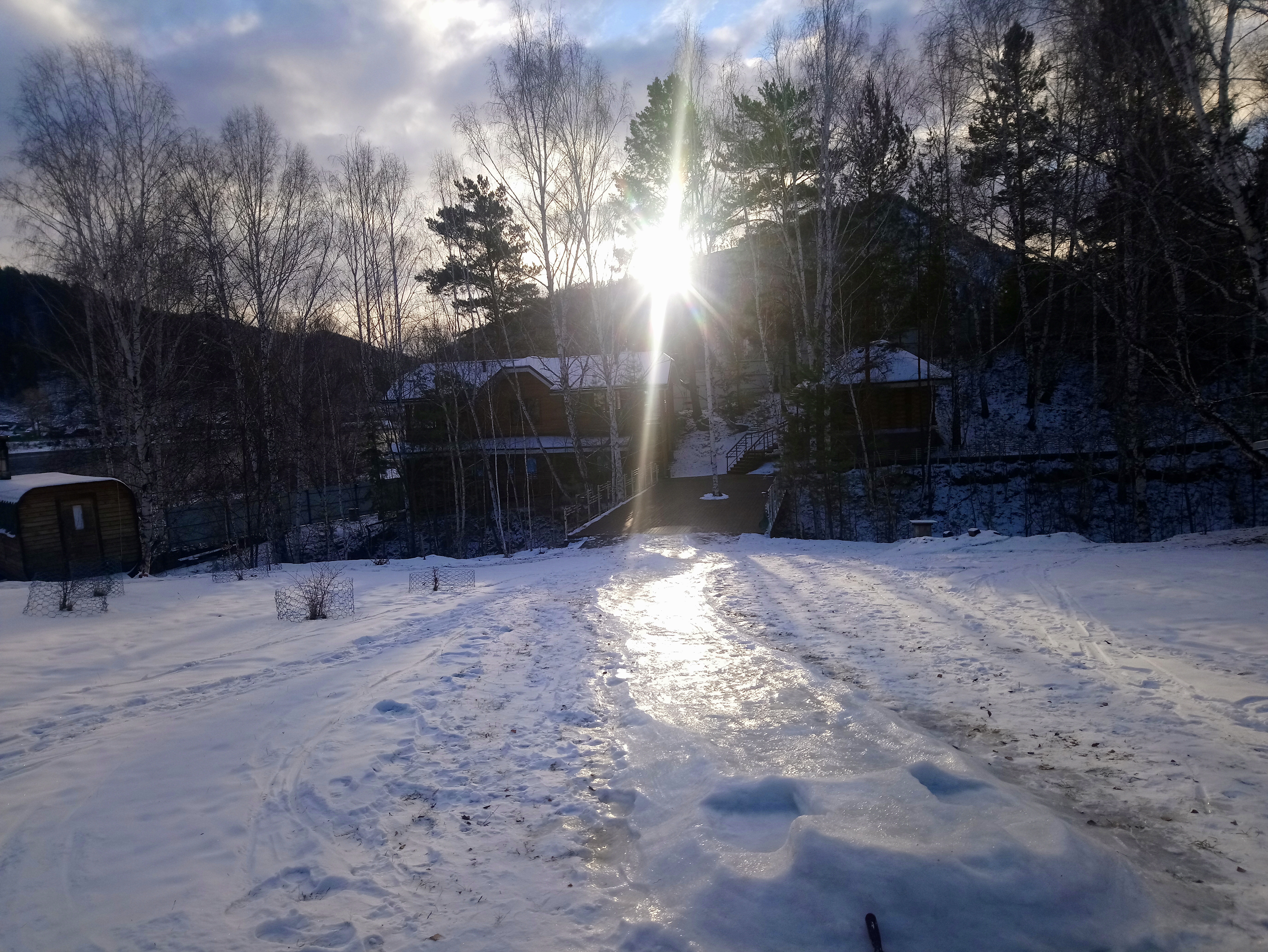 Фото Саянский Домик