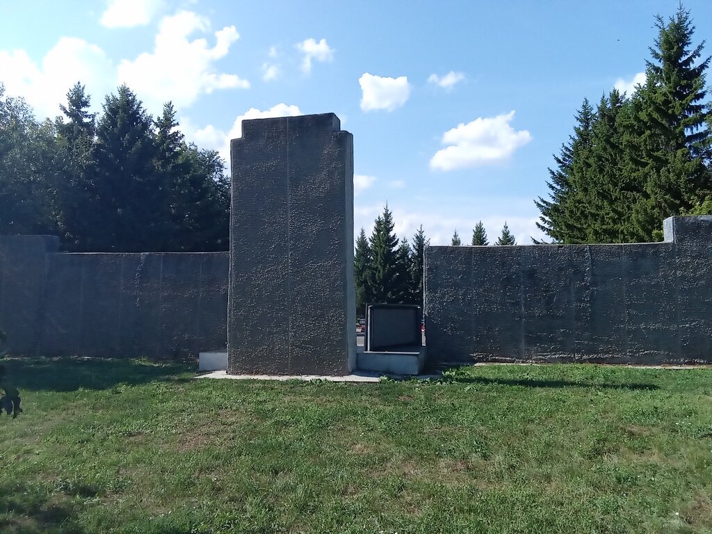 Monument, memorial Воинам, павшим в годы Великой Отечественной войны, Omsk Oblast, photo