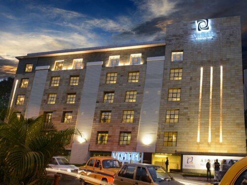 Внешний вид отеля Visitel - A Boutique Hotel в Калькутте, фото 1