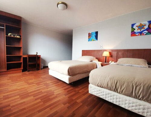 Гостиница Hotel Madrid в Боливии