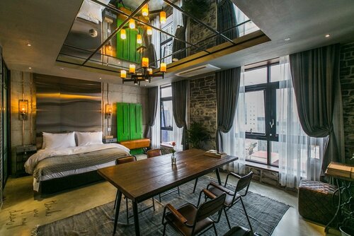 Гостиница February Hotel The Signature Dongseongro в Тэгу