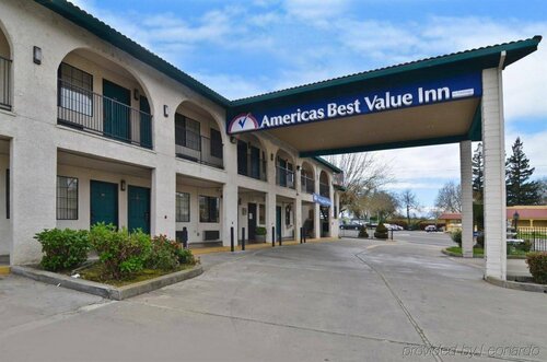 Гостиница Americas Best Value Inn Sacramento Old Town в Сакраменто