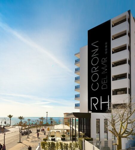 Гостиница Hotel Rh Corona del Mar в Бенидорме