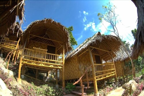 Гостиница Phi Phi Hill Bamboo Bungalow