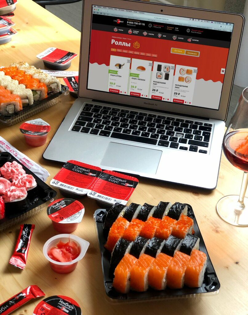 Sushi bar Sushi-Market, Omsk, photo