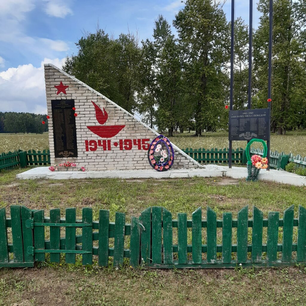 Monument, memorial Землякам, павшим в годы Великой Отечественной войны, Altai Krai, photo