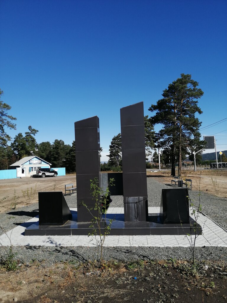 Monument, memorial Воинам-землякам, погибшим на фронтах Великой Отечественной войны, Zabaykalsky Krai, photo