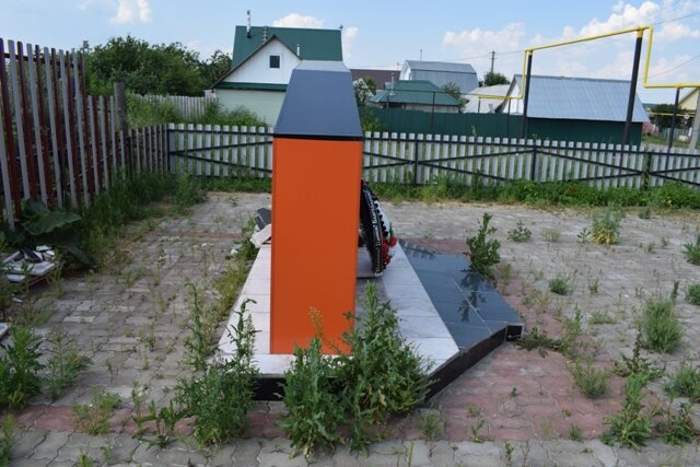 Monument, memorial Стела погибшим в годы Великой Отечественной войны 1941-1945 гг., Republic of Tatarstan, photo