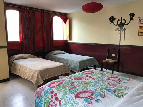 Гостиница Hostal Flying Donkey в Провинции Имбабура