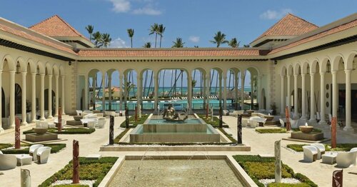 Гостиница Paradisus Palma Real Resort в Доминиканской Республике