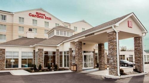 Гостиница Hilton Garden Inn Phoenix Midtown в Финиксе