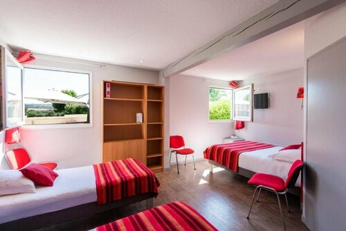 Гостиница Hôtel Orchidées в Вердене