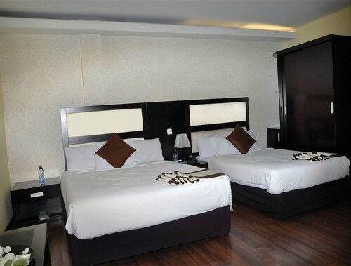 Гостиница Edna Addis Hotel в Аддис-Абеба