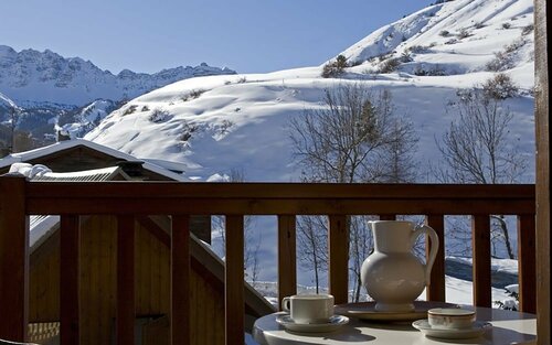 Гостиница Chalet-Hôtel Alpage & SPA