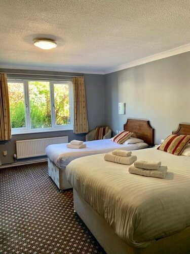 Гостиница The Chichester Hotel в Базилдоне