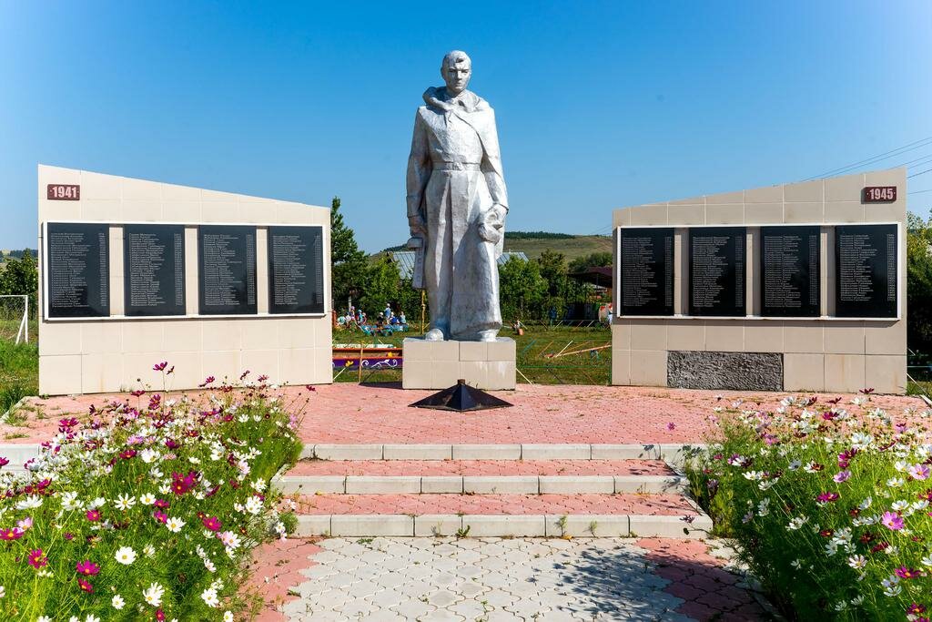 Monument, memorial Мемориал Великой Отечественной войны, Republic of Tatarstan, photo