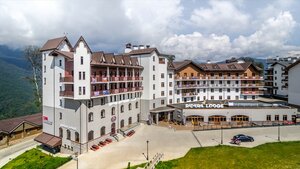 отель Riders Lodge