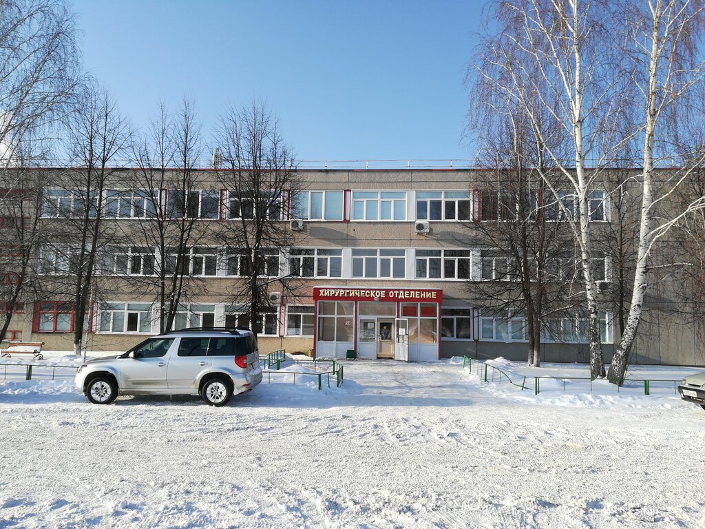 Department of the hospital ТОГБУЗ Рассказовская ЦРБ, хирургическое отделение, Rasskazovo, photo