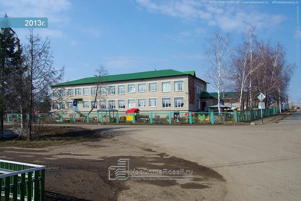 Детский сад, ясли МБДОУ детский сад № 9 Елочка г. Нурлат Республики Татарстан, Нурлат, фото
