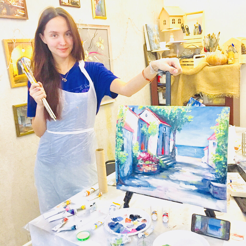 School of the arts Masterskaya khudozhnika Belyayevoy Iriny Art-mastera.ru, Moscow, photo