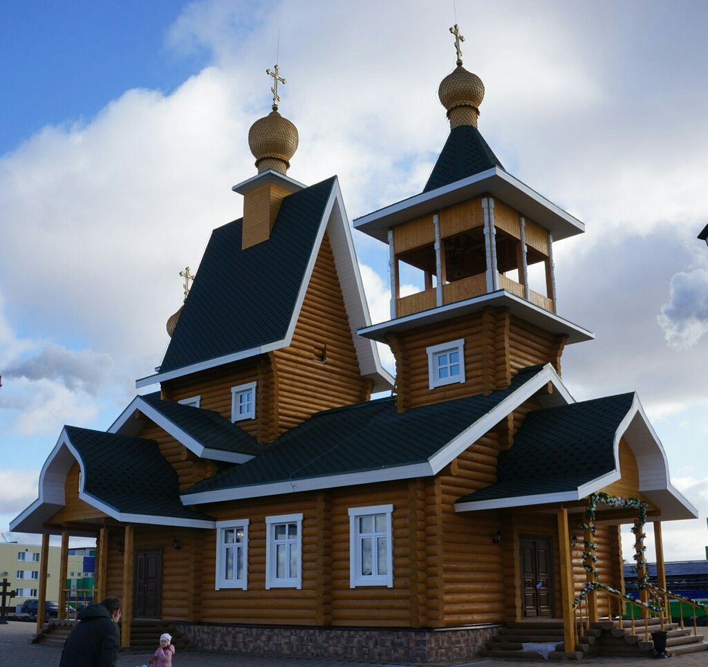 Храм Святой Варвары в Череповце