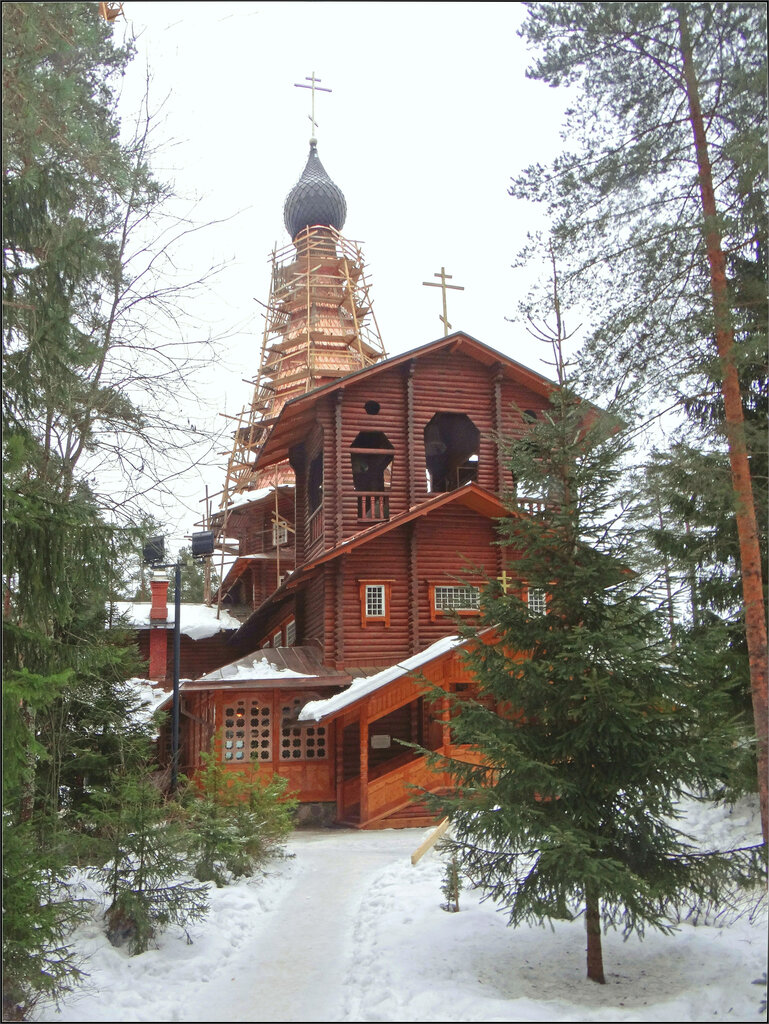 Cerkov Kazanskoj Ikony Bozhiej Materi V Vyrice Pravoslavnyj Hram Prosp Kirova 49 Gorodskoj Posyolok Vyrica Rossiya Yandeks Karty