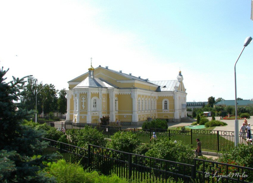 Дивеево Трапезный храм