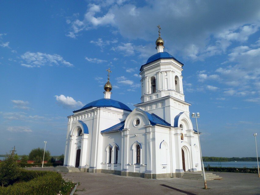 Ягодное самарская область церковь фото