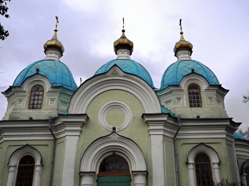 Собор Успения Пресвятой Богородицы в Рыльске