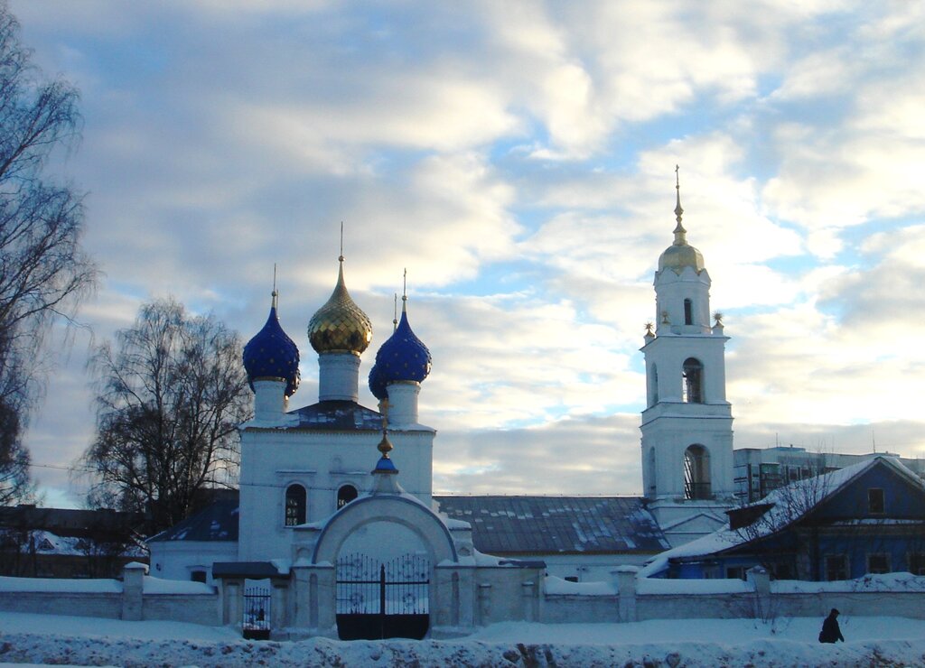 Церковь Благовещения Ярославль