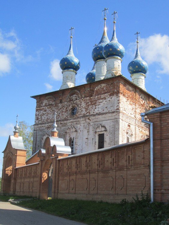 Дунилово Церковь